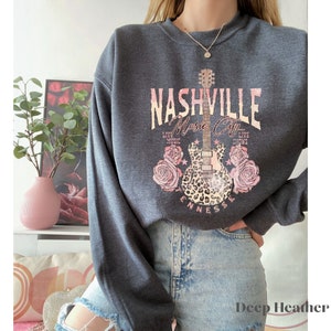 Nashville Music City Sweatshirt main image 0