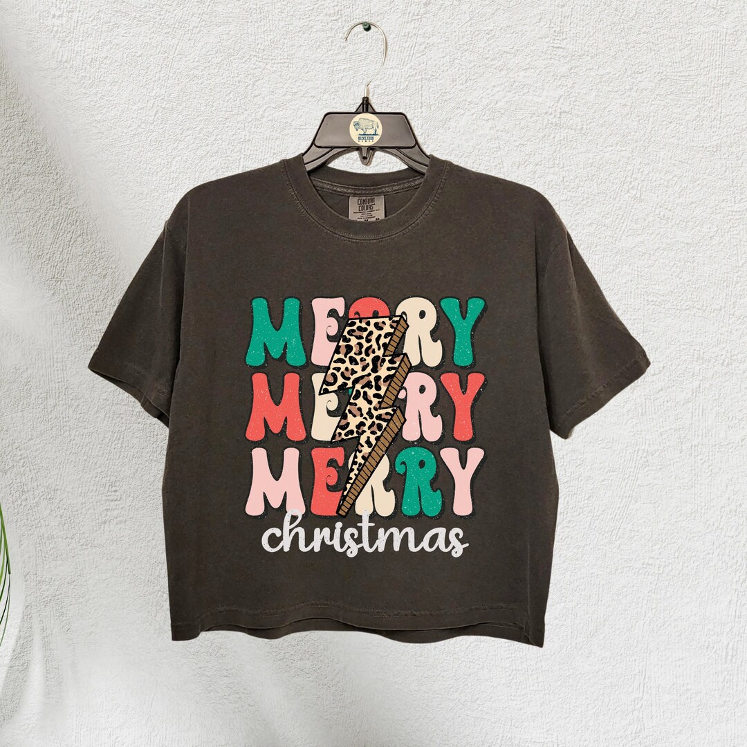 Merry Merry Christmas Top
