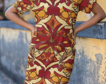 Timeless Elegance 60's vintage inspired Mod mini dress, party dress