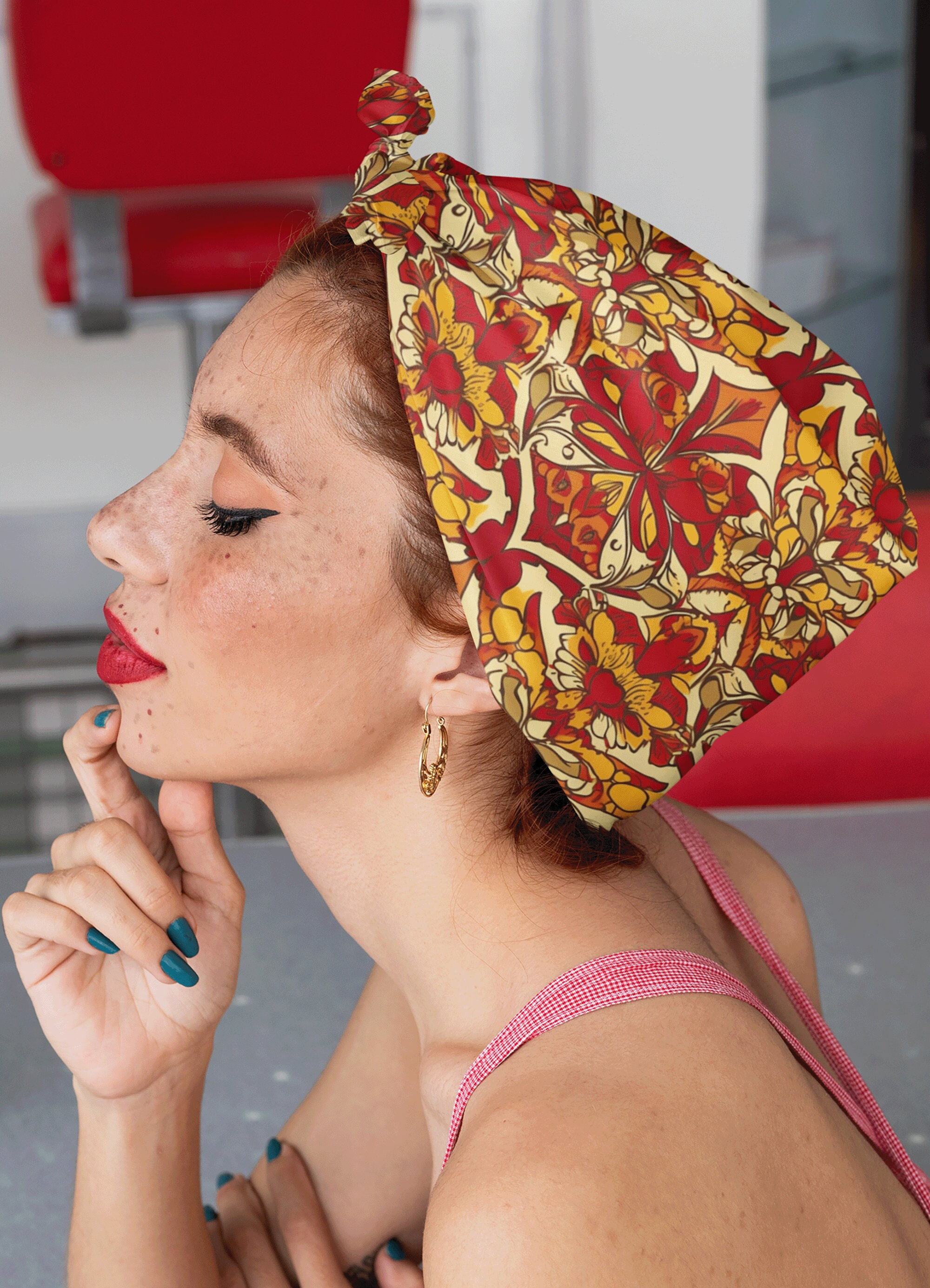 60's Mens Bandana - Etsy