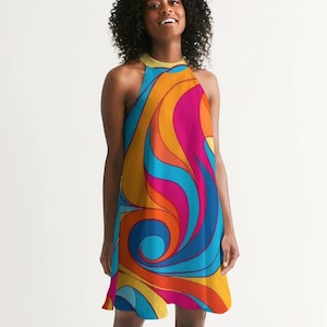 graphic designer dress Bold Graphic Dress