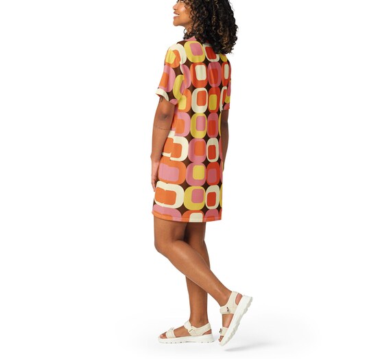 70s t shirt dress womens t shirt dress a retro 70s