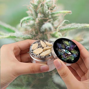 Herb Grinder Gift For Stoner Holidays, Bachelor/Bachelorette Parties, Best Friend Gift