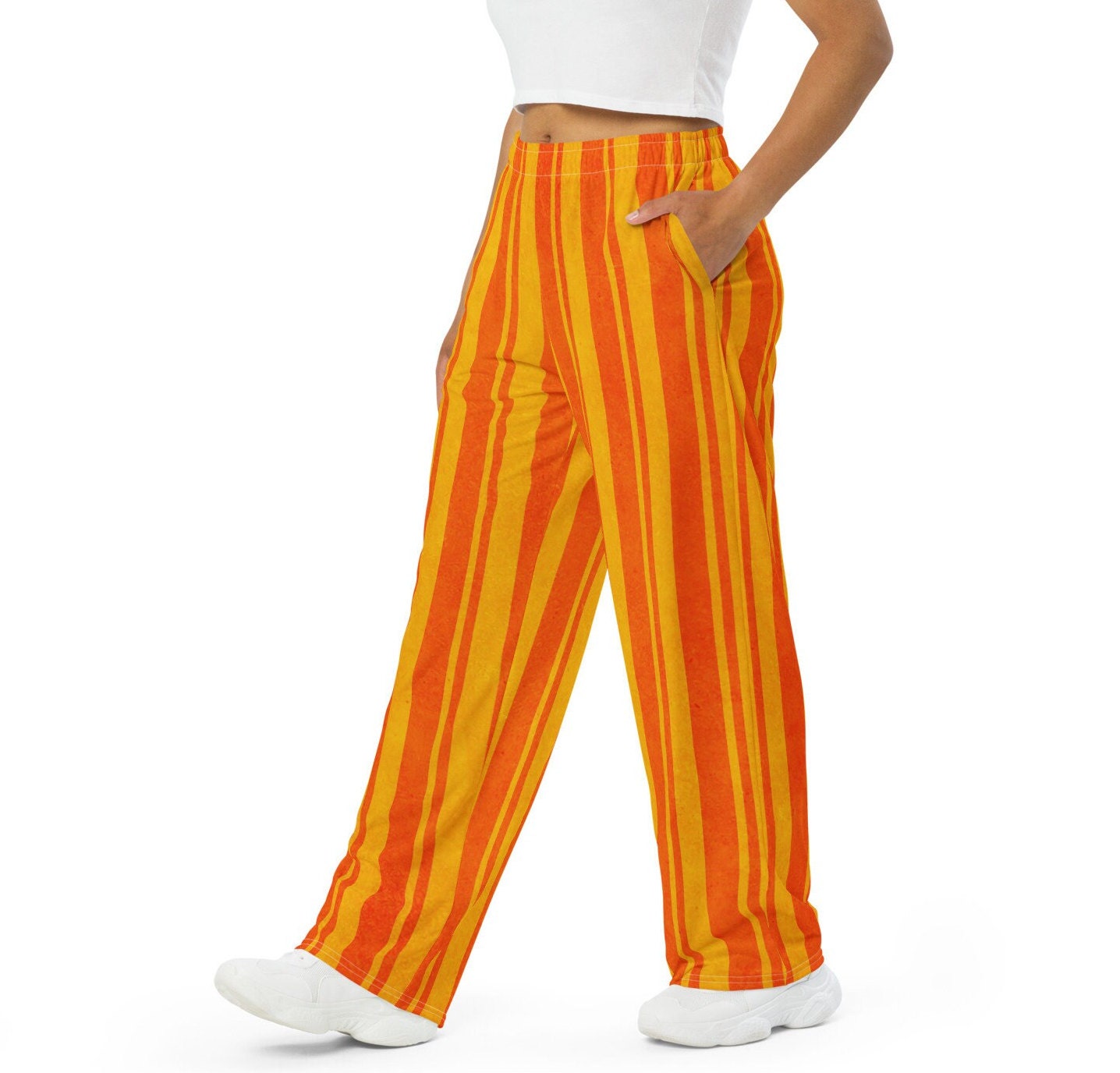 Men Stripe 70s Pants - Etsy