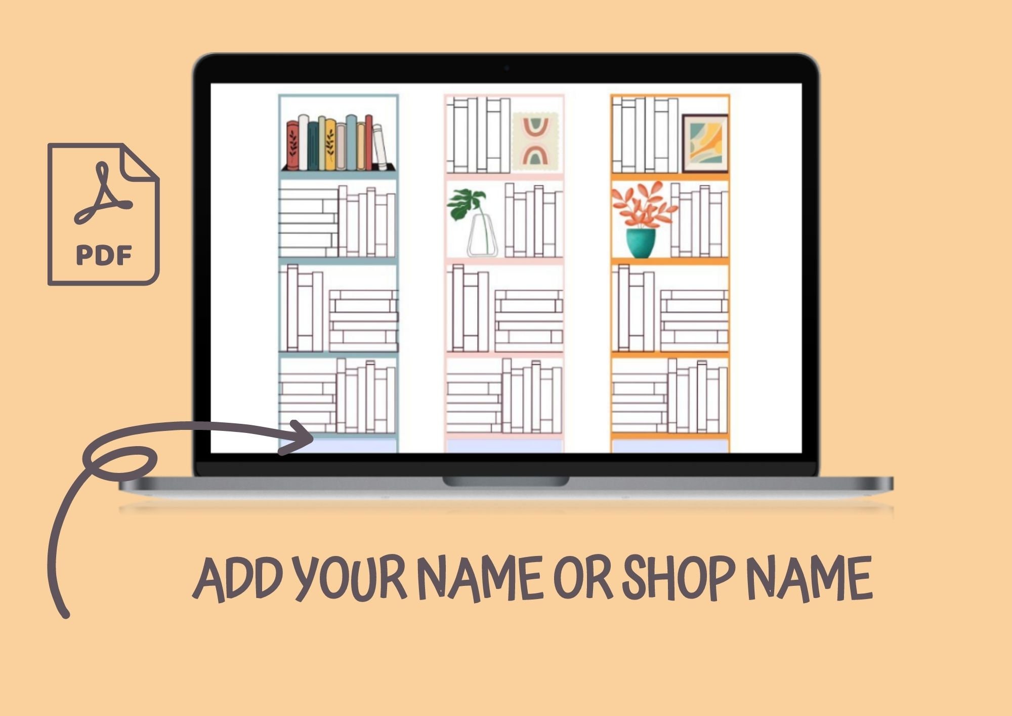 Book Tracker Bookmark Printable Bookmarks Set of 5 - Etsy