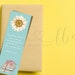 Inspirational Bookmarks, Printable Bookmarks Set of 6, Custom Quote ...