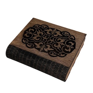Caja de cartas del tarot: caja de cartas del tarot personalizada, caja de cartas del tarot personalizada, titular de cartas del tarot, caja de cartas del tarot grabada, caja de cartas del tarot de madera