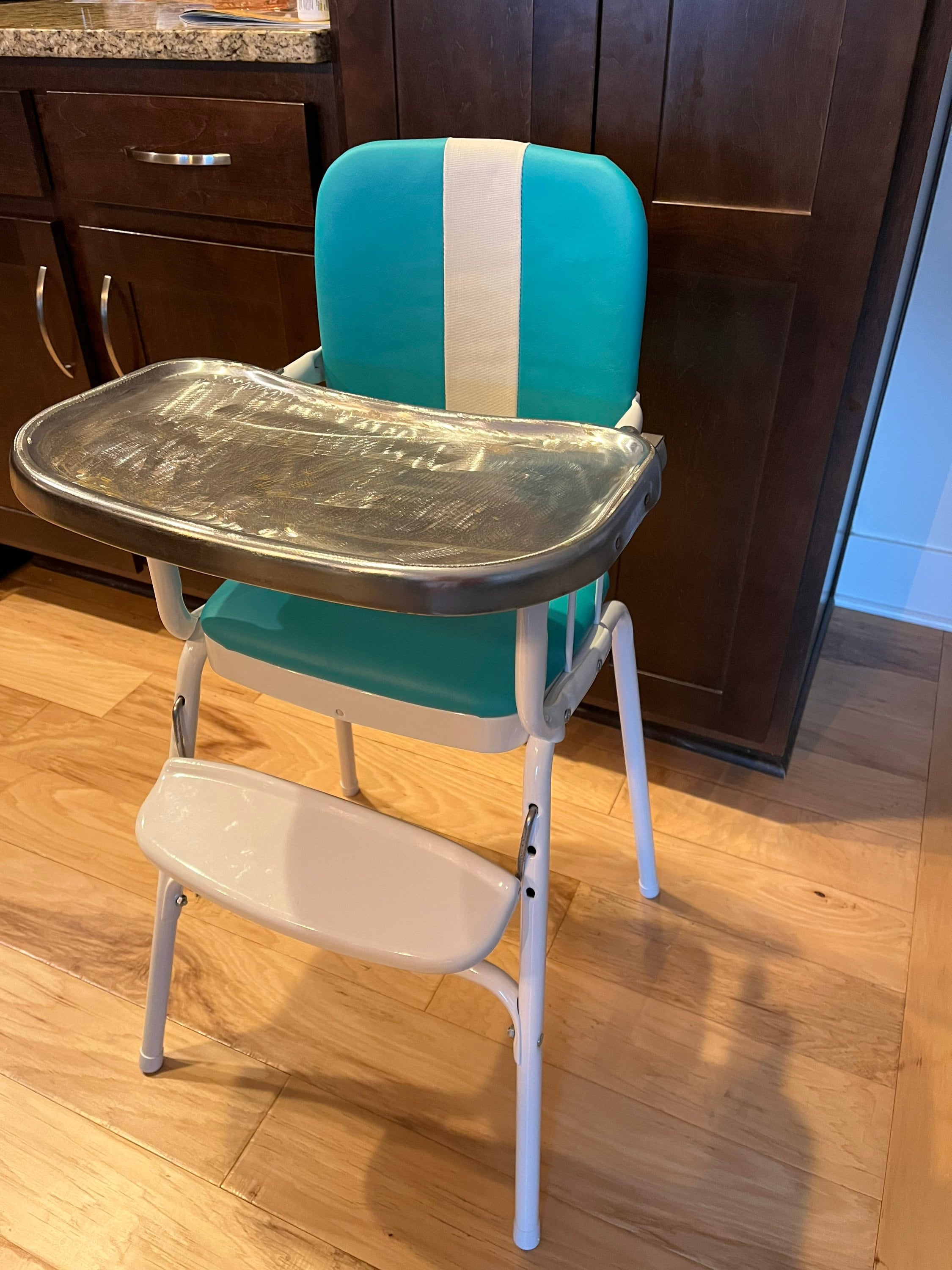 Gorgeous Vintage High Chair Etsy