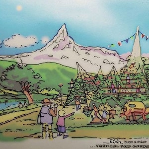 Vertical Food Garden (Pokhara) Nepal