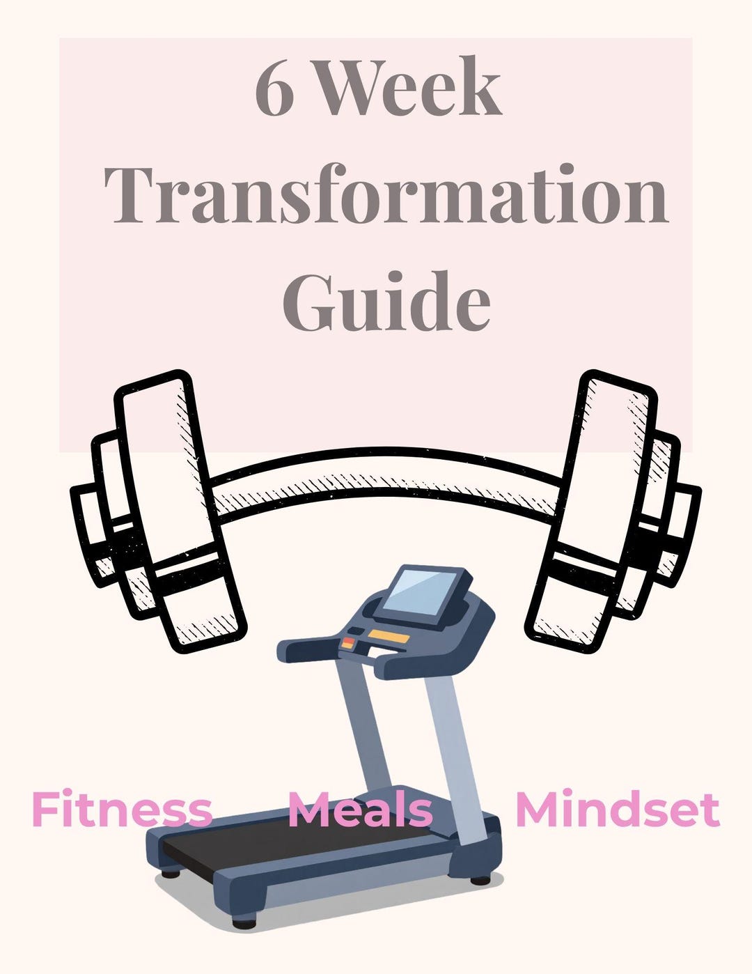 6 Week Transformation Guide - Etsy UK