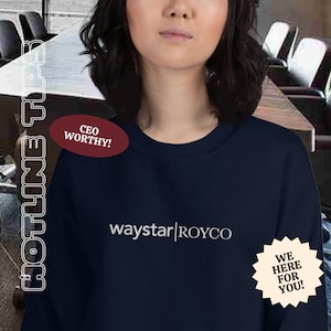 Waystar|Royco Embroidered Corporate Gift Sweatshirt