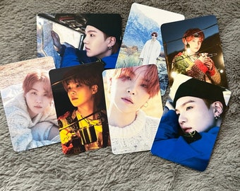 防弾少年団(BTS) - BTS ユンギ 2nd muster ZIP CORD 17520 SUGA Bts 2 Muster Zip Code 17520 Suga Photocard - Etsy