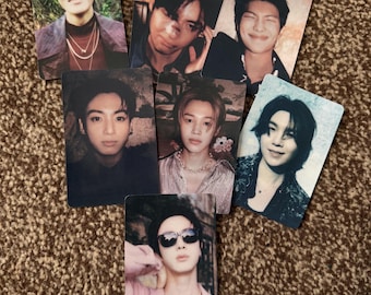 BTS Normal Photoshoot Photocards
