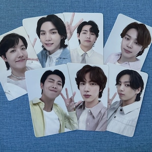 Cartes photo 10e anniversaire BTS