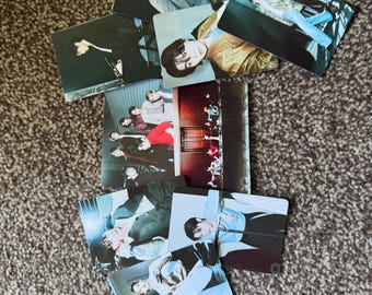 BTS GQ Photoshoot Photocards