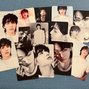 Cartões de fotos do BTS Jungkook Weverse
