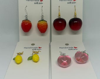Fruit Hook Earrings