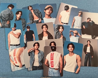 Seventeen Mingyu Calvin Klein bundle