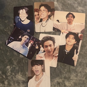 Cartes photo BTS au-delà de la scène
