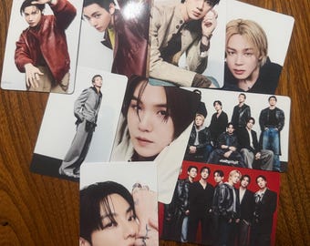 BTS Rolling Stone Korea Magazine: Special Edition, First Press +