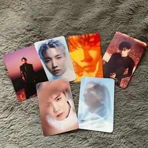 Cartes photo J-Hope BTS non officielles
