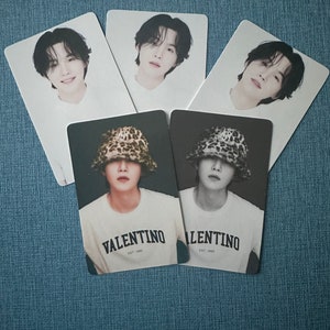 BTS Yoongi insta photocards
