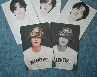 BTS Yoongi insta photocards