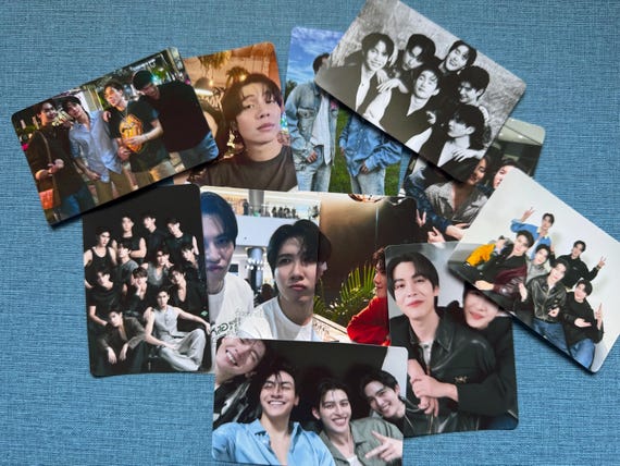 Thailand BL actor Bundle