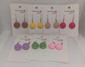 Macarons Hook Earrings