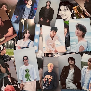 Seventeen photocard bundle - custom or random