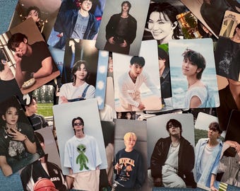 Seventeen photocard bundle - custom or random