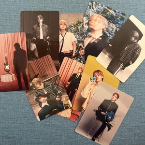 Peças conceituais do BTS Jimin Muse