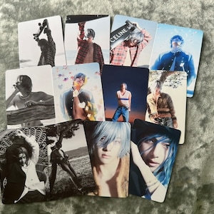 Cartões de fotos do BTS Taehyung Celine
