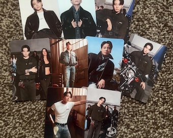 BTS Jungkook Calvin Klein 2026 photocards