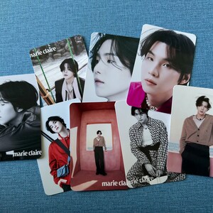 BTS Yoongi Marie Claire Photoshoot pcs