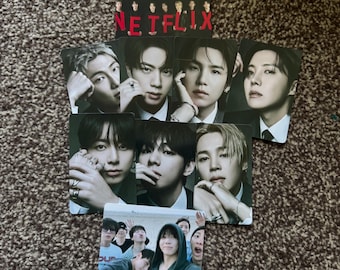 BTS comeback Photoshoot Photocards