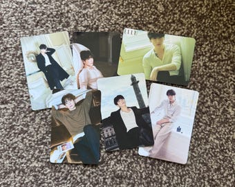 BTS Jungkook Photoshoot Photocards ELLE
