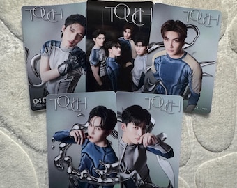 Thai group ‘Jasper’ Touch photocards
