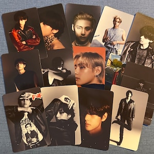 Cartões de fotos da revista BTS Taehyung