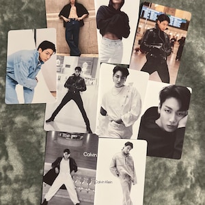 Sessão de fotos do Jungkook Calvin Klein do BTS 2024