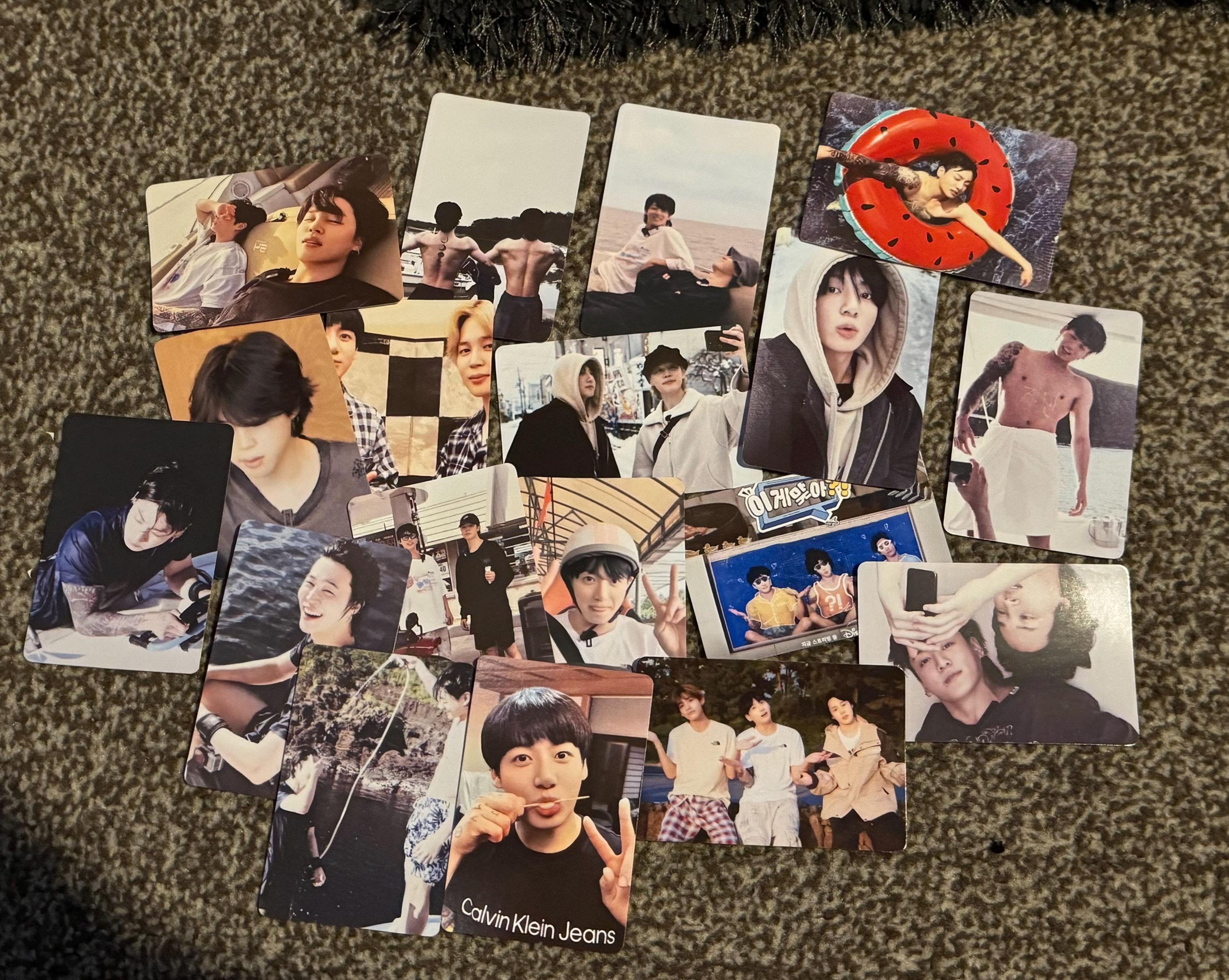 Bts Young Forever Photocard - Etsy