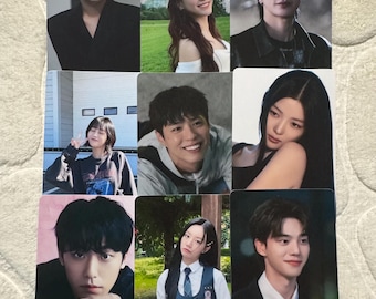 Kdrama Actors Photocard Bundle - custom or random