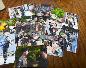 BTS military return bundle Photocards