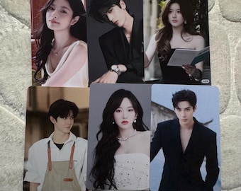 Cdrama Actors Photocard Bundle - custom or random