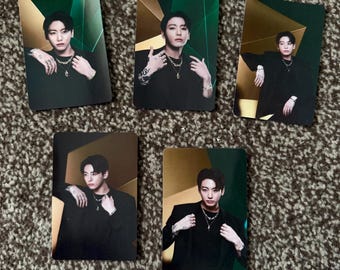 BTS Jungkook Graff Photocards