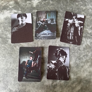 Cartes photo BTS J-Hope Killing it girl Non officielles