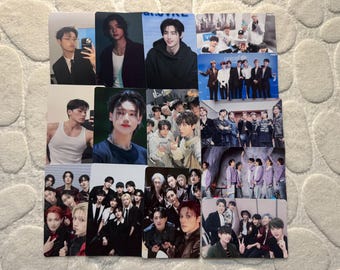 Kpop Artists Photocard Bundle - custom or random