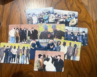 BTS Military Bundle Photocards