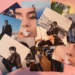 Conceptfoto's van BTS Taehyung vrij(eind)