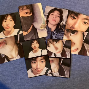 Cartões de fotos do Twitter do BTS Jungkook
